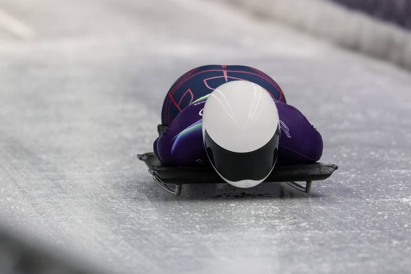 Skeleton. Olympic Winter Games Milano-Cortina 2026. Day 1. 14.02.2026