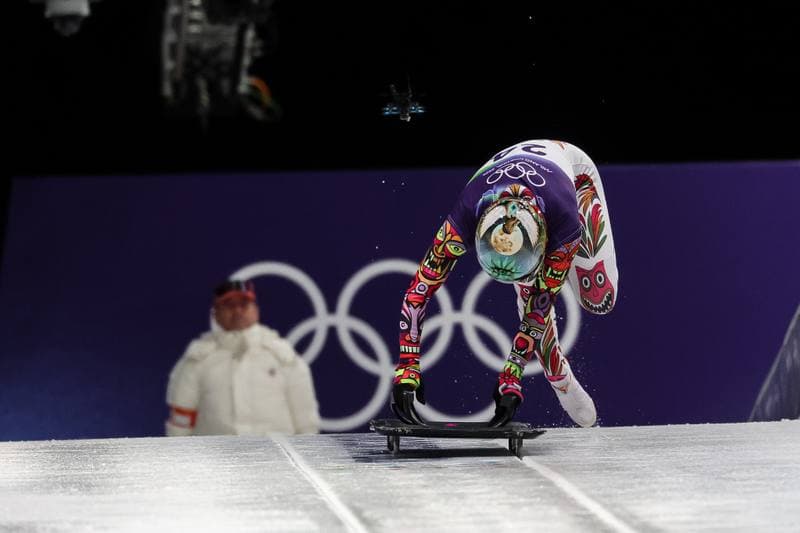 Skeleton. Olympic Winter Games Milano-Cortina 2026. Day 1. 14.02.2026