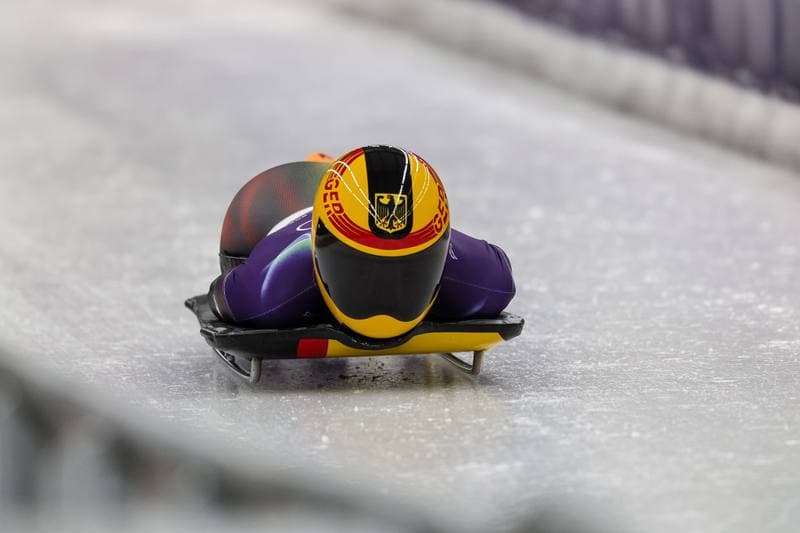 Skeleton. Olympic Winter Games Milano-Cortina 2026. Day 1. 14.02.2026