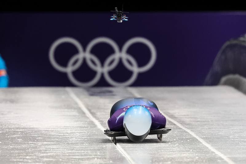 Skeleton. Olympic Winter Games Milano-Cortina 2026. Day 1. 14.02.2026