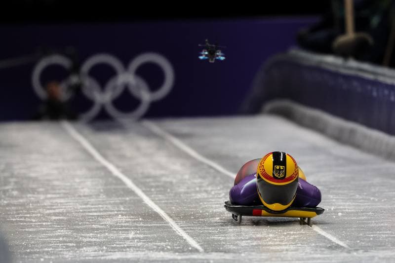 Skeleton. Olympic Winter Games Milano-Cortina 2026. Day 1. 14.02.2026