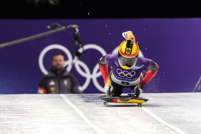 Skeleton. Olympic Winter Games Milano-Cortina 2026. Day 1. 14.02.2026