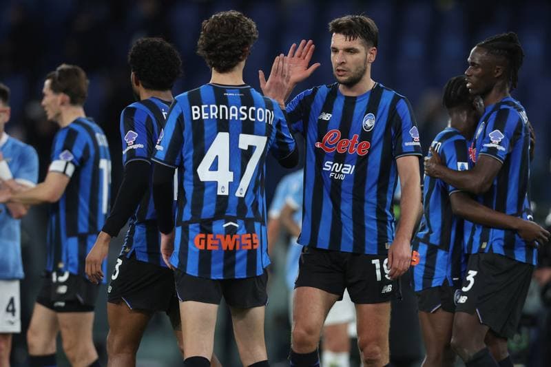 Football. Serie A. SS Lazio - Atalanta BC. 14.02.2026