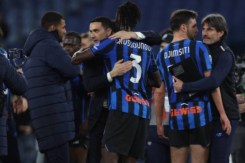 Football. Serie A. SS Lazio - Atalanta BC. 14.02.2026