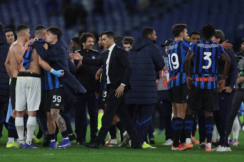 Football. Serie A. SS Lazio - Atalanta BC. 14.02.2026
