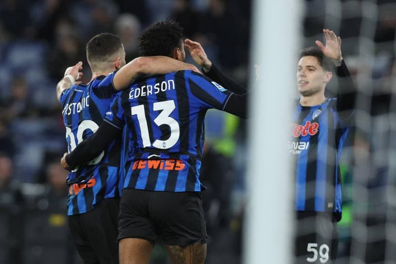 Football. Serie A. SS Lazio - Atalanta BC. 14.02.2026