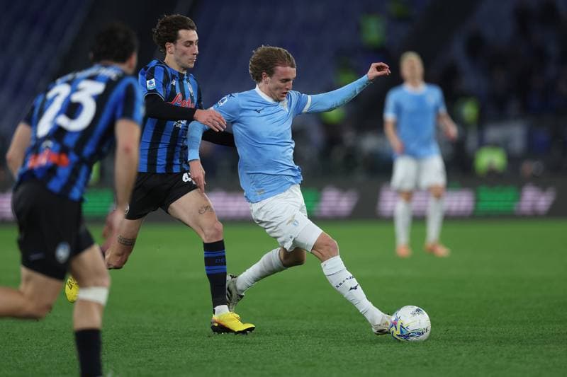 Football. Serie A. SS Lazio - Atalanta BC. 14.02.2026