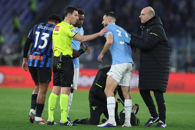Football. Serie A. SS Lazio - Atalanta BC. 14.02.2026