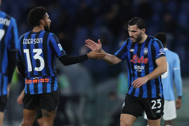 Football. Serie A. SS Lazio - Atalanta BC. 14.02.2026