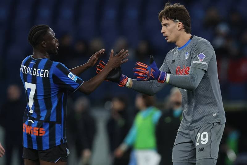 Football. Serie A. SS Lazio - Atalanta BC. 14.02.2026