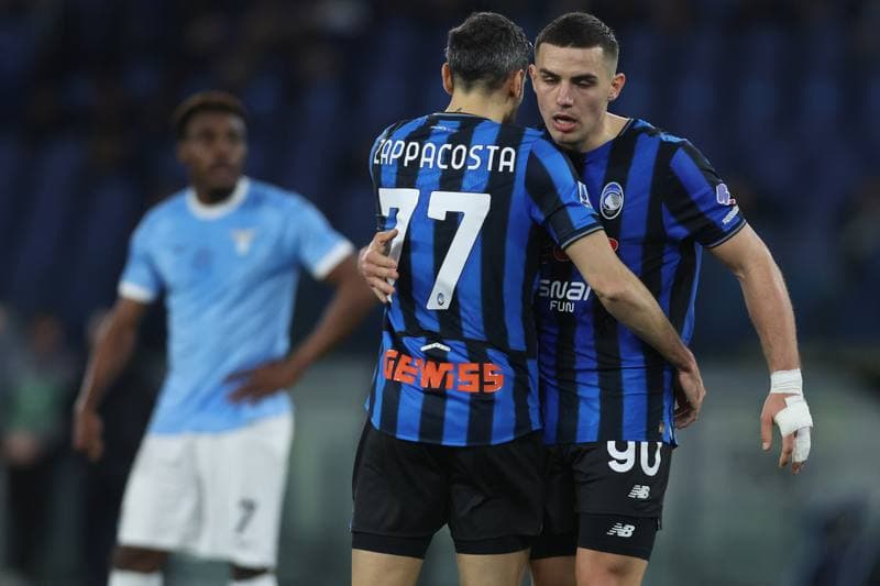 Football. Serie A. SS Lazio - Atalanta BC. 14.02.2026