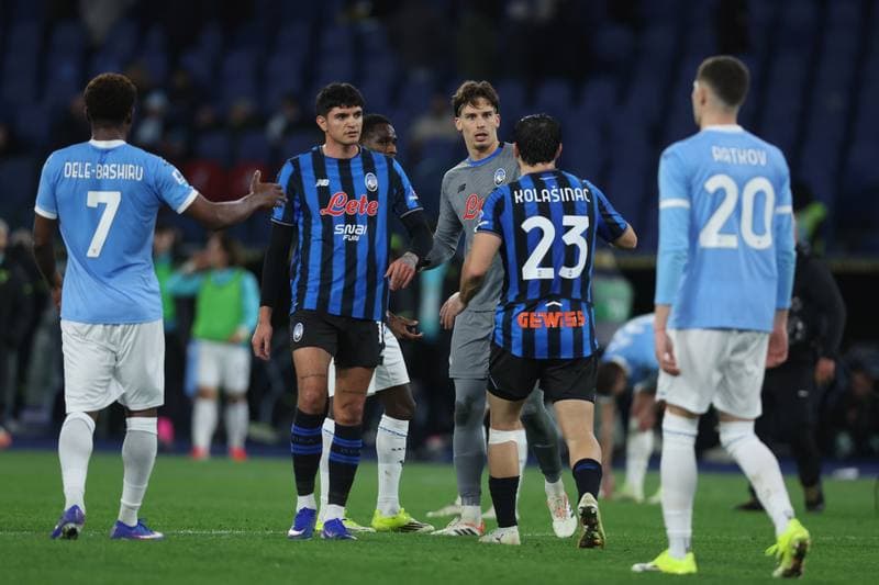 Football. Serie A. SS Lazio - Atalanta BC. 14.02.2026
