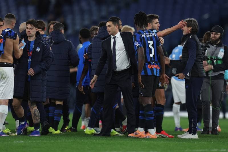 Football. Serie A. SS Lazio - Atalanta BC. 14.02.2026