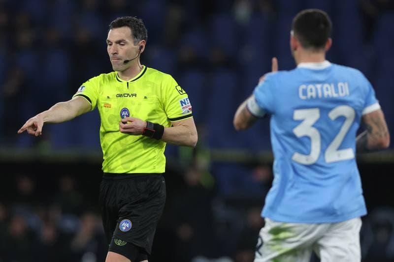 Football. Serie A. SS Lazio - Atalanta BC. 14.02.2026