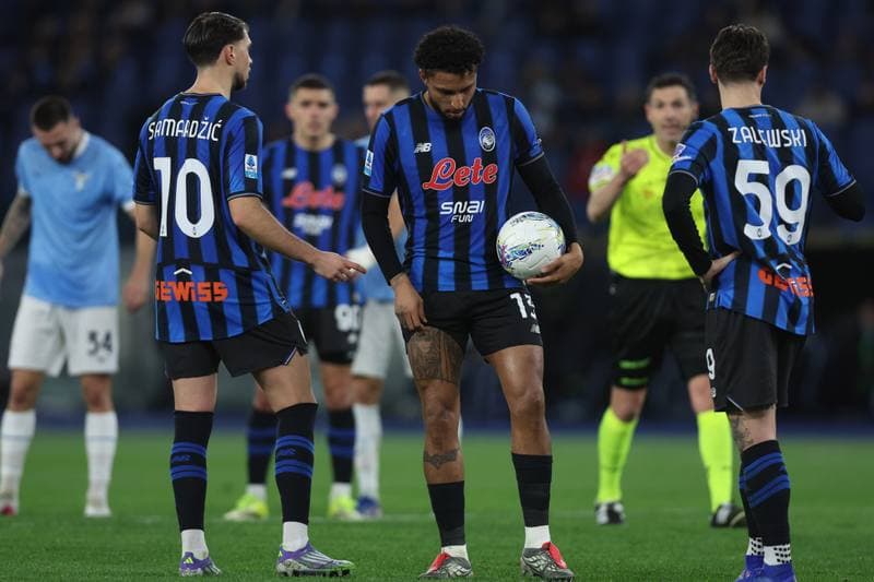 Football. Serie A. SS Lazio - Atalanta BC. 14.02.2026