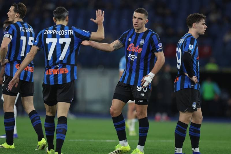 Football. Serie A. SS Lazio - Atalanta BC. 14.02.2026