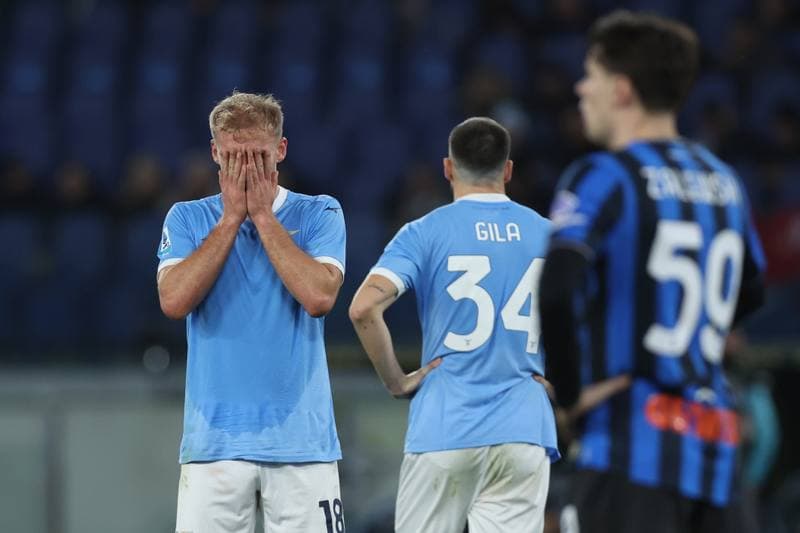 Football. Serie A. SS Lazio - Atalanta BC. 14.02.2026