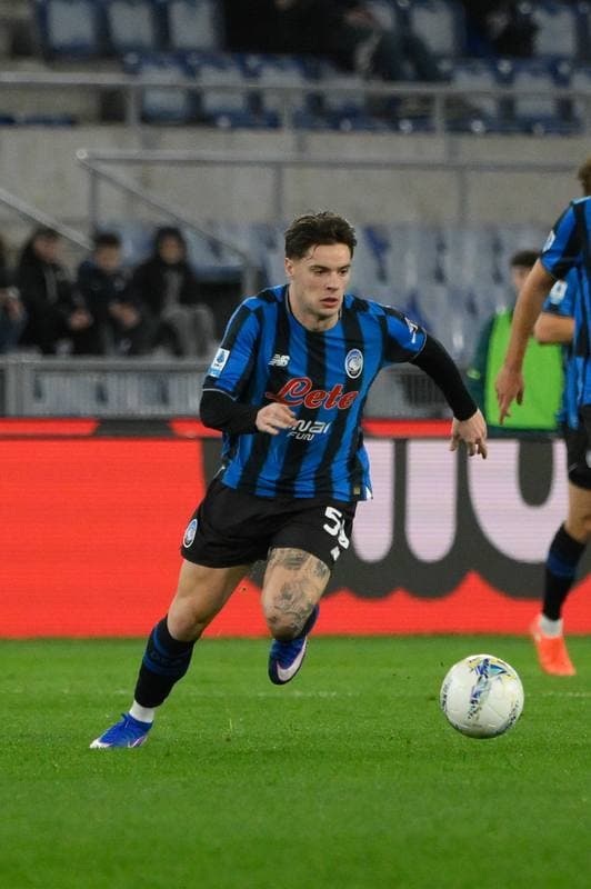 Football. Serie A. SS Lazio - Atalanta BC. 14.02.2026