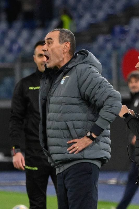 Football. Serie A. SS Lazio - Atalanta BC. 14.02.2026