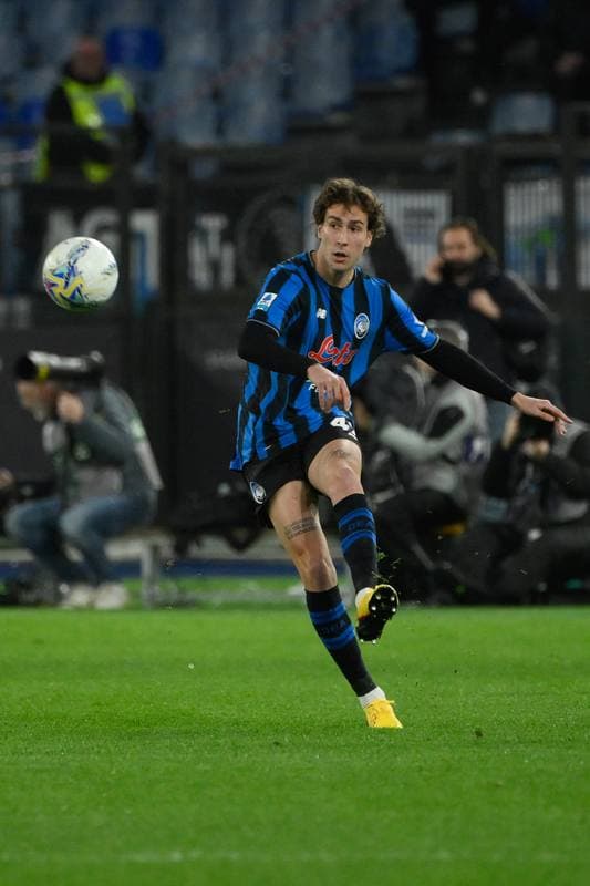 Football. Serie A. SS Lazio - Atalanta BC. 14.02.2026