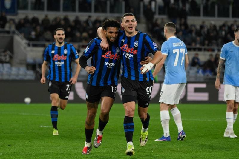 Football. Serie A. SS Lazio - Atalanta BC. 14.02.2026