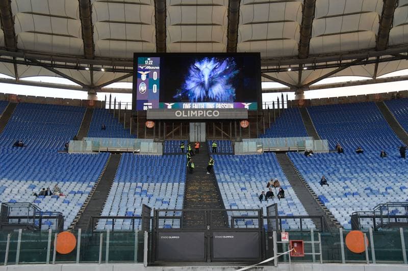 Football. Serie A. SS Lazio - Atalanta BC. 14.02.2026