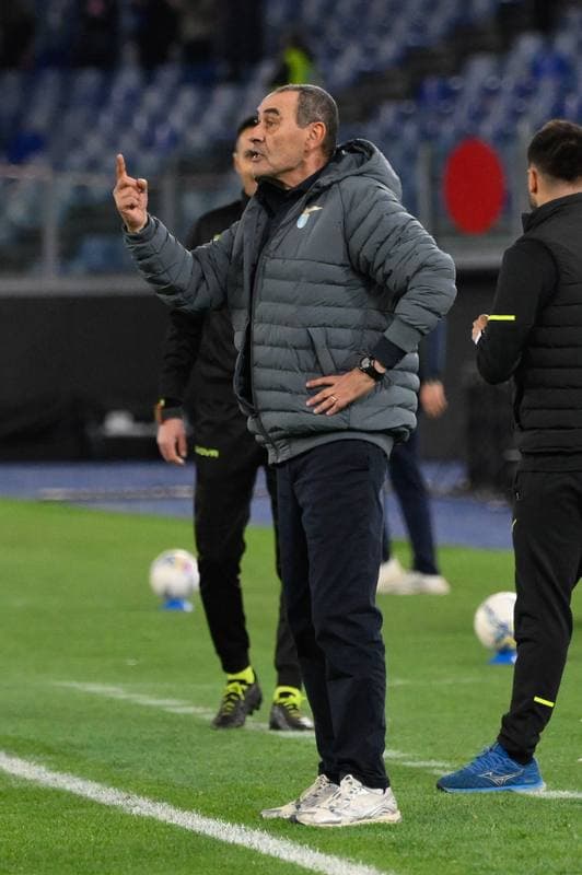 Football. Serie A. SS Lazio - Atalanta BC. 14.02.2026