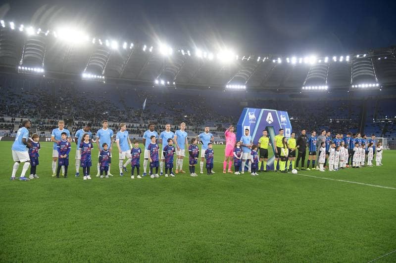 Football. Serie A. SS Lazio - Atalanta BC. 14.02.2026