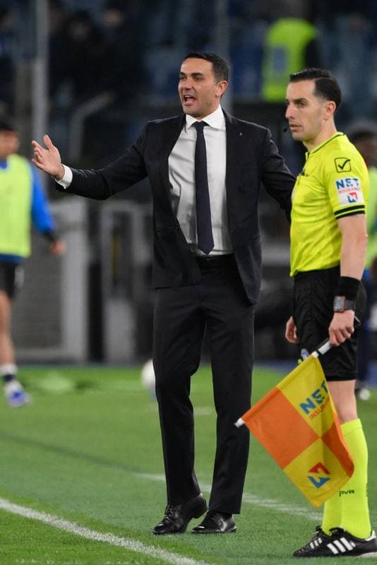 Football. Serie A. SS Lazio - Atalanta BC. 14.02.2026