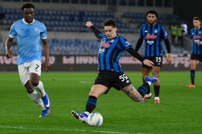Football. Serie A. SS Lazio - Atalanta BC. 14.02.2026