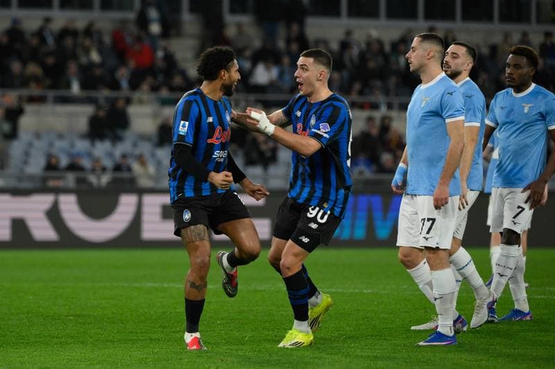 Football. Serie A. SS Lazio - Atalanta BC. 14.02.2026