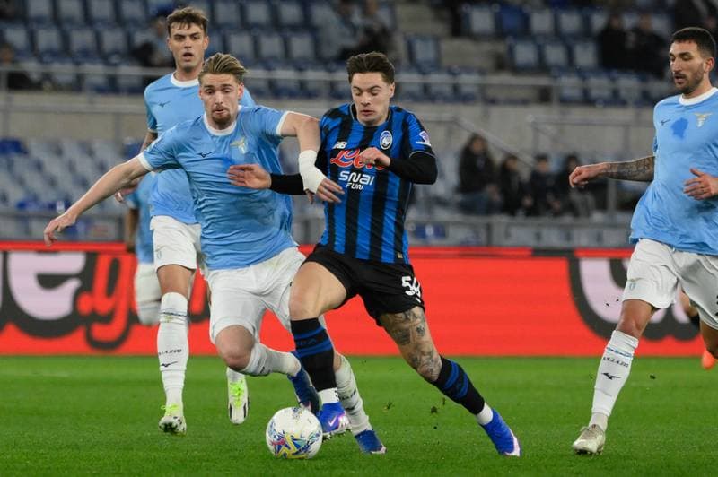 Football. Serie A. SS Lazio - Atalanta BC. 14.02.2026
