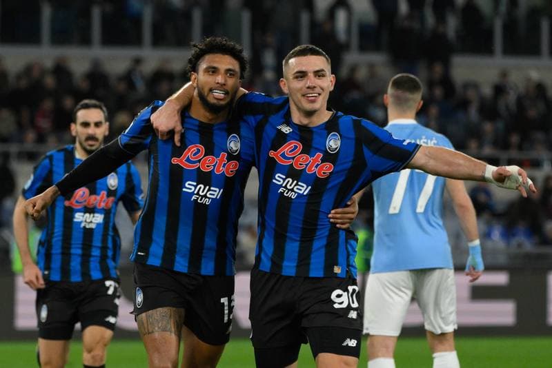 Football. Serie A. SS Lazio - Atalanta BC. 14.02.2026