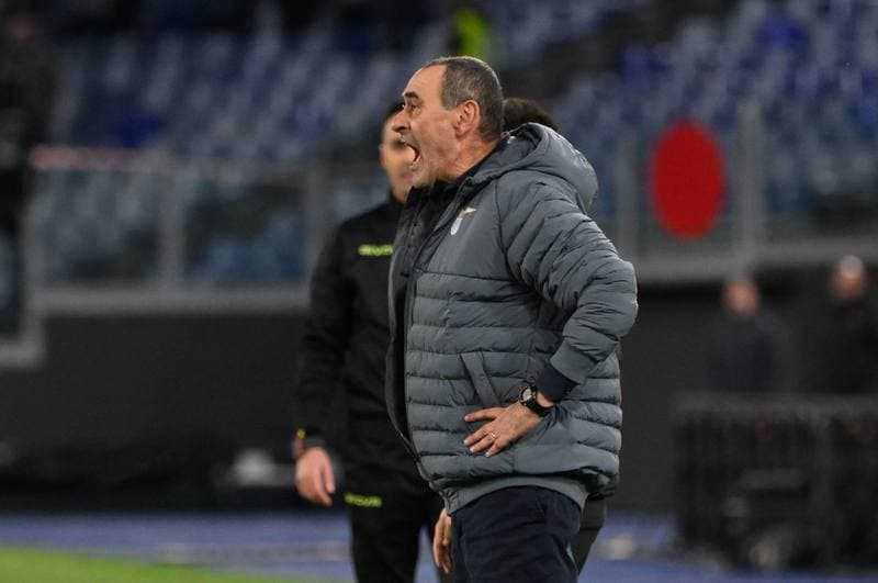 Football. Serie A. SS Lazio - Atalanta BC. 14.02.2026