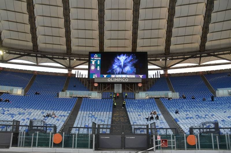 Football. Serie A. SS Lazio - Atalanta BC. 14.02.2026