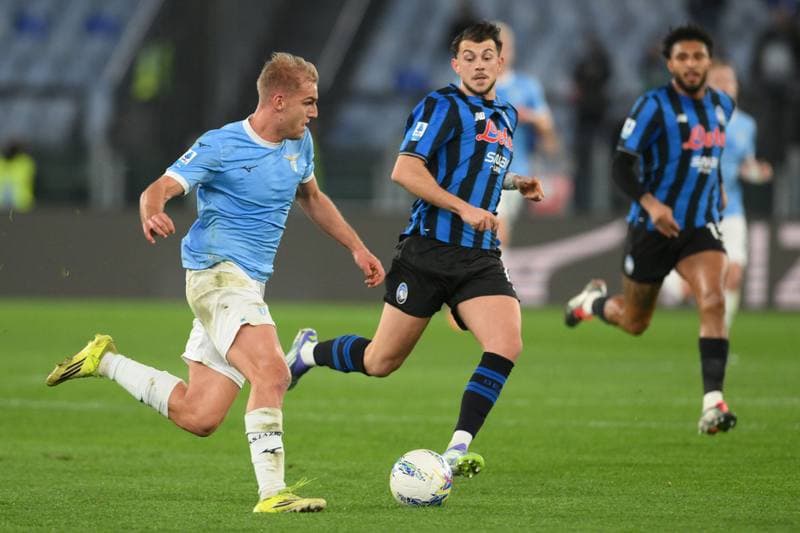 Football. Serie A. SS Lazio - Atalanta BC. 14.02.2026