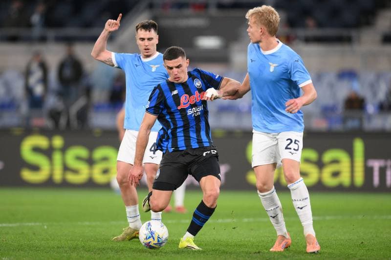 Football. Serie A. SS Lazio - Atalanta BC. 14.02.2026