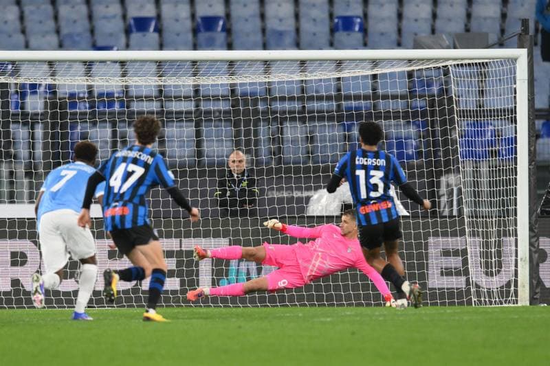 Football. Serie A. SS Lazio - Atalanta BC. 14.02.2026