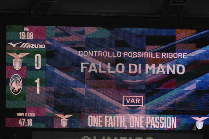 Football. Serie A. SS Lazio - Atalanta BC. 14.02.2026
