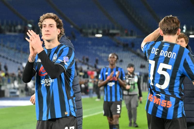 Football. Serie A. SS Lazio - Atalanta BC. 14.02.2026