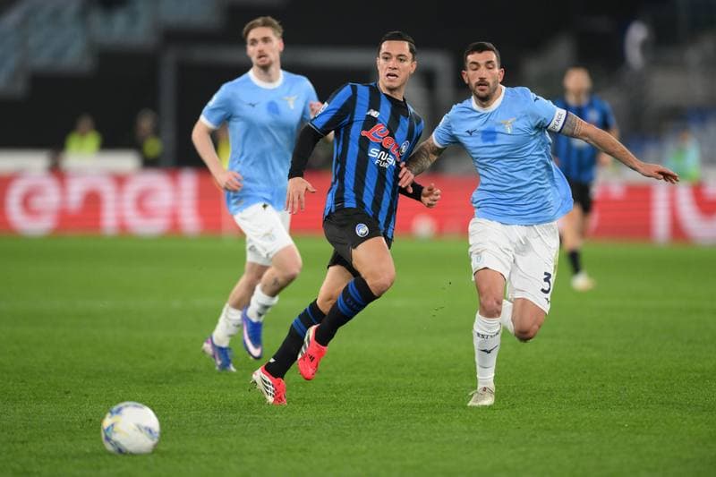 Football. Serie A. SS Lazio - Atalanta BC. 14.02.2026