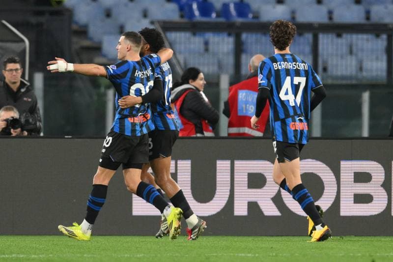 Football. Serie A. SS Lazio - Atalanta BC. 14.02.2026