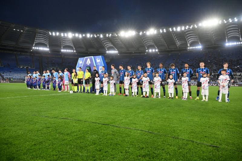 Football. Serie A. SS Lazio - Atalanta BC. 14.02.2026