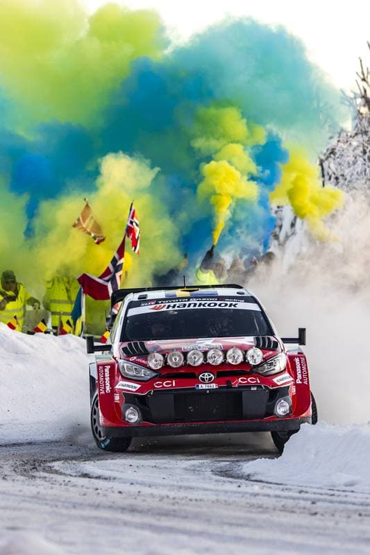 Motorsport. WRC. Rally Sweden. 12.02.2026