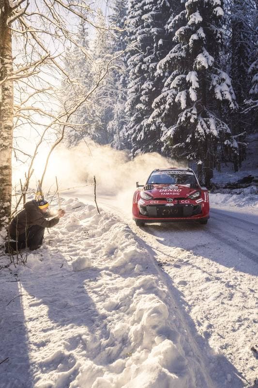 Motorsport. WRC. Rally Sweden. 12.02.2026