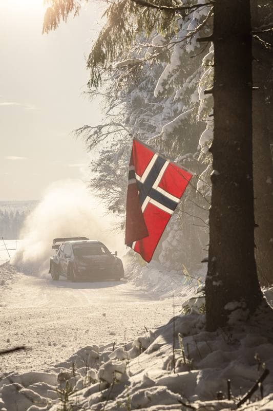 Motorsport. WRC. Rally Sweden. 12.02.2026