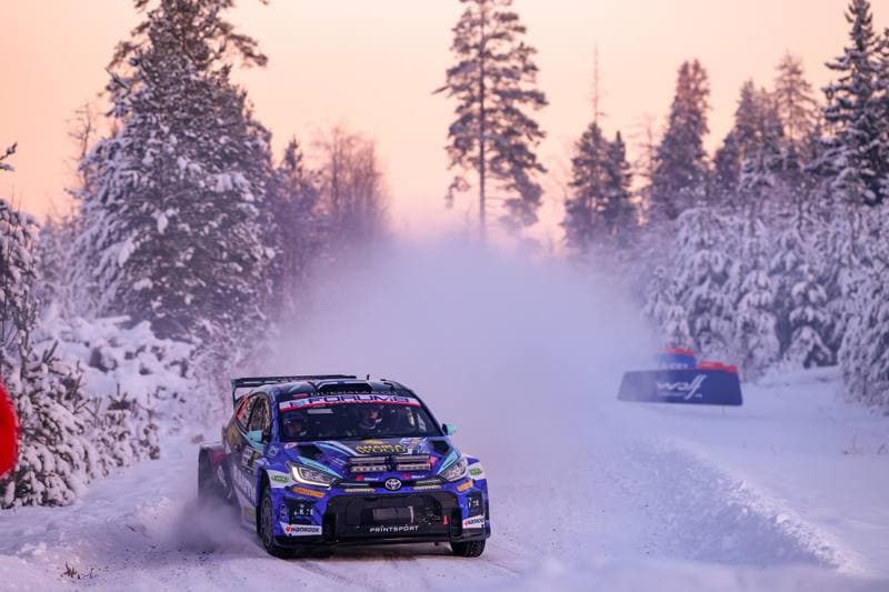 Motorsport. WRC. Rally Sweden. 12.02.2026