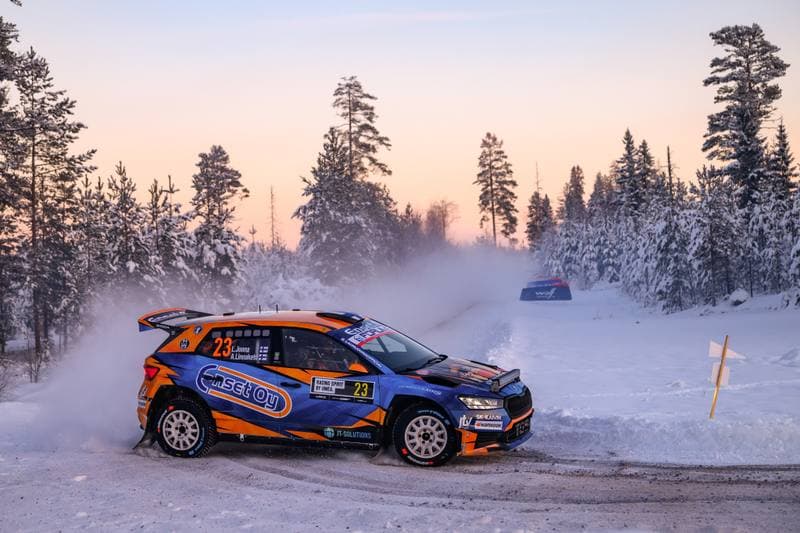 Motorsport. WRC. Rally Sweden. 12.02.2026