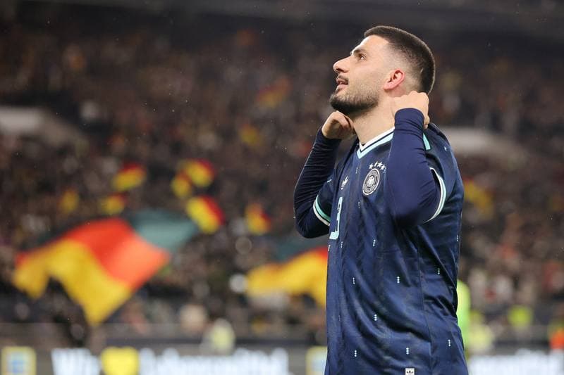 Football. Friendly Match. Germany - Ghana. 30.03.2026