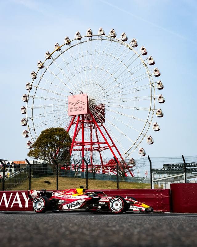 Motorsport. Formula 1. Japanese Grand Prix. 29.03.2026